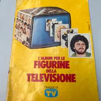 L’album per le figurine della televisione