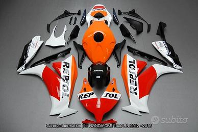 Carena compatibile HONDA CBR 1000 RR 2012 - 2016