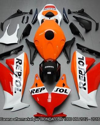 Carena compatibile HONDA CBR 1000 RR 2012 - 2016