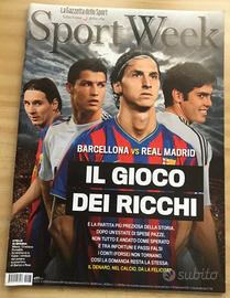 Sportweek 28/11/09 Clasico Barcellona Real Madrid