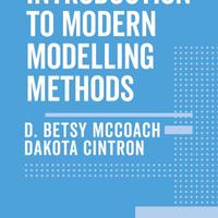 Libro Introduction to Modern Modelling Methods