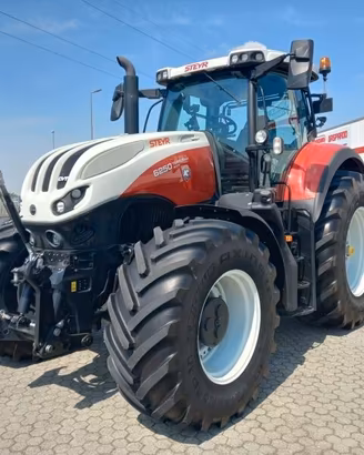 Trattore Steyr Terrus 6250 cvt