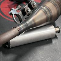 Marmitta Jolly moto Fabbri Vespa