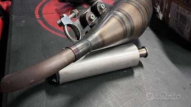 Marmitta Jolly moto Fabbri Vespa