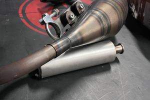 Marmitta Jolly moto Fabbri Vespa