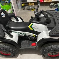 Quad a batteria