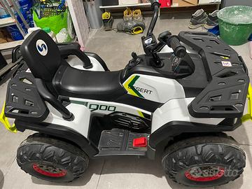 Quad a batteria
