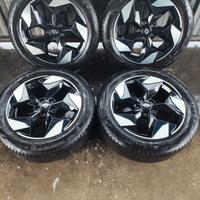 GOMME E CERCHI ORIGINALI NUOVA RENAULT CAPTUR 