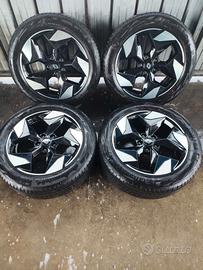 GOMME E CERCHI ORIGINALI NUOVA RENAULT CAPTUR 