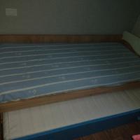 doppio letto per bambini 