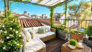 Mansarda con Terrazza - Centro Trieste