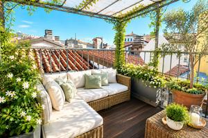 Mansarda con Terrazza - Centro Trieste