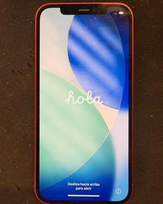 Iphone 12 Red 128Gb