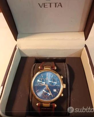  Orologio Cronografo Vetta Ref.90337 Oro 