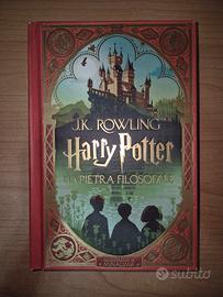 Harry Potter Pietra Filosofale Minalima 1 Ristampa