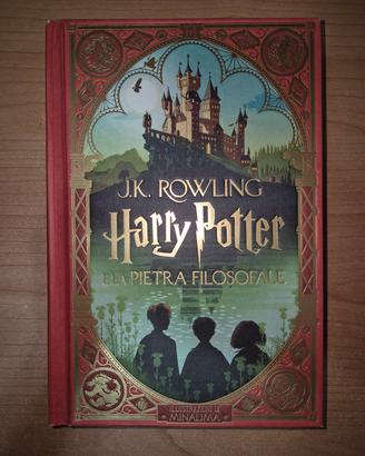Harry Potter Pietra Filosofale Minalima 1 Ristampa