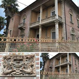 Appartamento quadrilocale in villetta Liberty