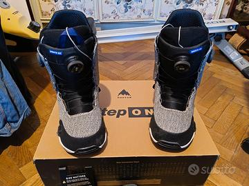 Scarponi burton step on Swath 10 US 43 IT 28 cm