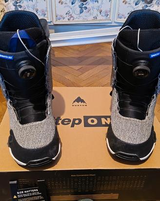 Scarponi burton step on Swath 10 US 43 IT 28 cm
