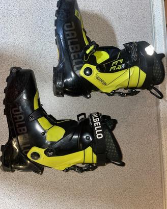 DALBELLO QUANTUM FREE scarpone sci alpinismo n26.5