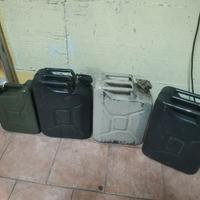 Taniche ferro per trasporto gasolio