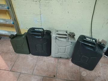 Taniche ferro per trasporto gasolio