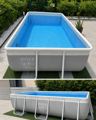 Piscina 3 x 2 intex