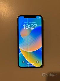 Apple iPhone X - 64 GB - Argento