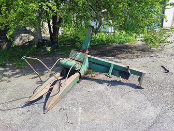 Trincia Ager per mais una fila