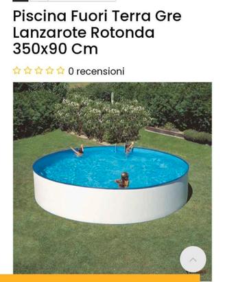 PISCINA   GRE LANZAROTE