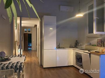 Appartamento con cortile di 90mq
