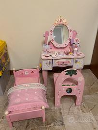 Set vanity legno Mother Garden
