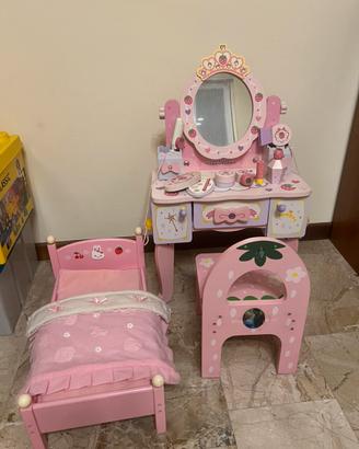 Set vanity legno Mother Garden