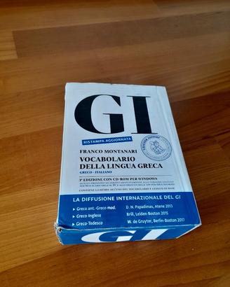 Vocabolario greco GI