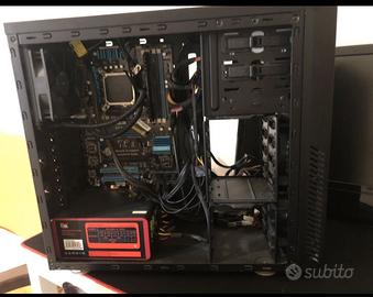 Pc desktop, Mb Asus, I7,  Ram 8gb, ssd 480gb