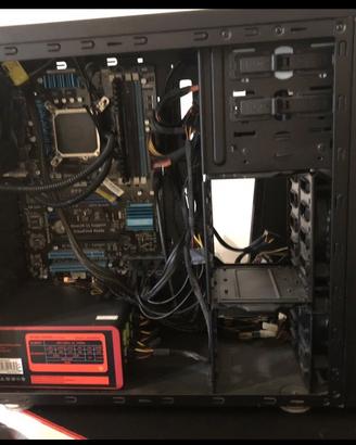 Pc desktop, Mb Asus, I7,  Ram 8gb, ssd 480gb