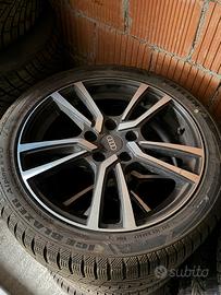 Gomme invernali più cerchi 17”