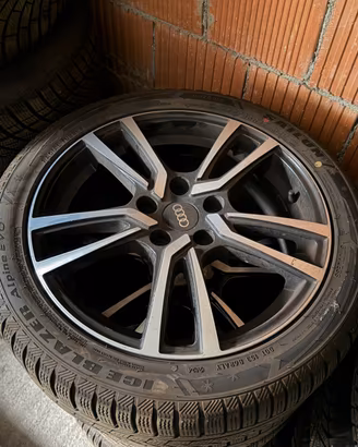 Gomme invernali più cerchi 17”