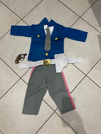 vestito carnevale poliziotto