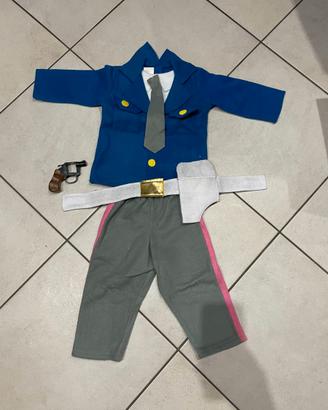 vestito carnevale poliziotto