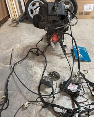 Motore Vespa ET2 50cc