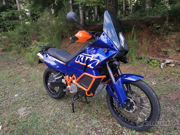 Ktm 990 adventure Blue abs Dakar
