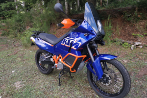 Ktm 990 adventure Blue abs Dakar