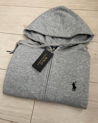 Felpa Zip Ralph Lauren Polo