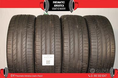 4 Gomme 245 45 R 19 Continental al 71% SPED GRATIS