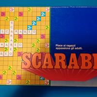 gioco da tavolo scarabeo vintage editrice giochi