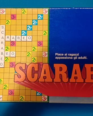 gioco da tavolo scarabeo vintage editrice giochi