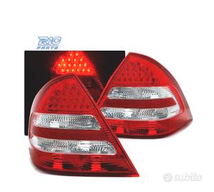 FANALI A LED PER MERCEDES CLASSE C W203 04-07 ROSS