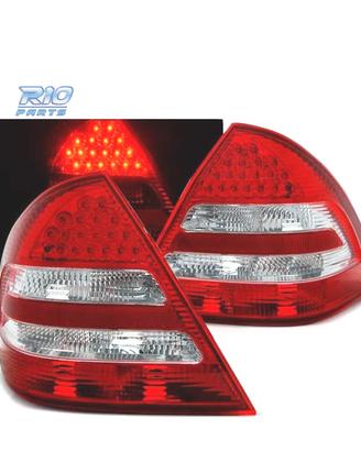 FANALI A LED PER MERCEDES CLASSE C W203 04-07 ROSS