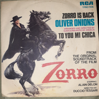 Vinile di Zorro